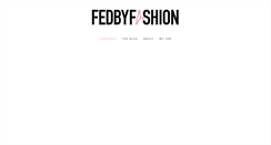 Desktop Screenshot of fedbyfashion.com