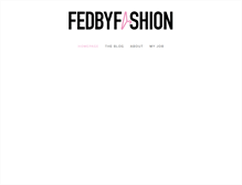 Tablet Screenshot of fedbyfashion.com